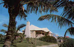 A Bermuda Cottage Postcard