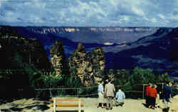 The Blue Mountains Postcard