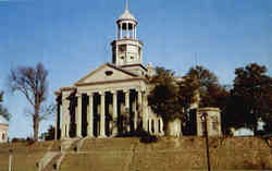 Old Warren County Courthouse Vicksburg, MS Postcard Postcard