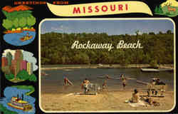 Rockaway Beach Missouri Postcard Postcard
