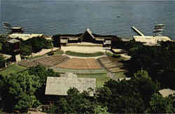 Lost Colony Amphitheatre Postcard
