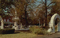 Downtown Park Postcard