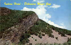 Pocono Mountains of Pennsylvania Indian Head, PA Postcard Postcard