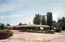 Magnolia Motor Hotel Vicksburg, MS Postcard Postcard
