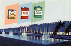 R. J. Reynolds Tobacco Company Postcard