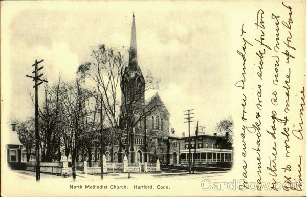 North Methodist Church Hartford Connecticut