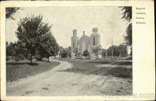 Baptist Church Galva Illinois
