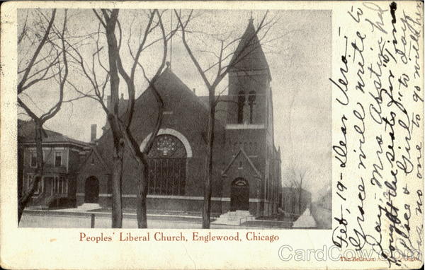 People's Liberal Church, Englewood Chicago Illinois