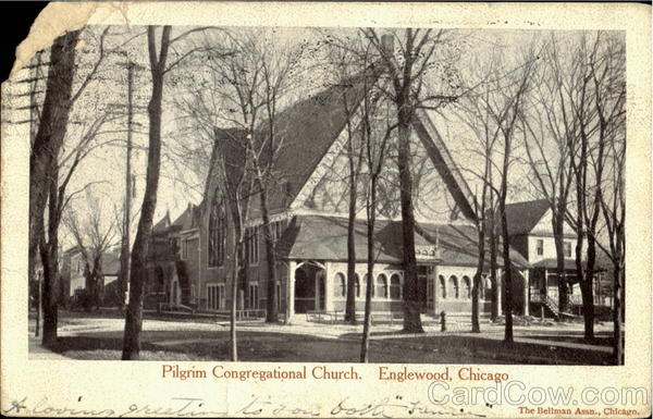 Pilgrim Congregational Church, Englewood Chicago Illinois