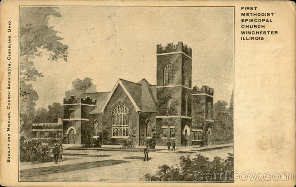 First Methodist Episcopal Church Winchester Illinois