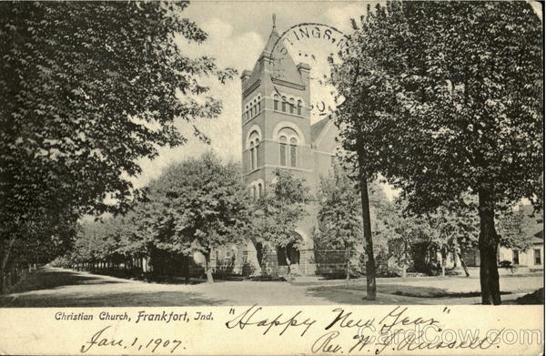 Christian Church Frankfort Indiana