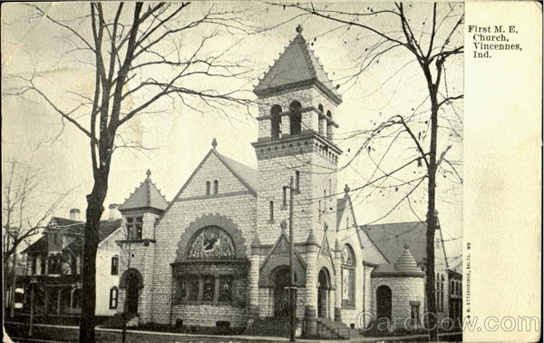 First M. E. Church Vincennes Indiana