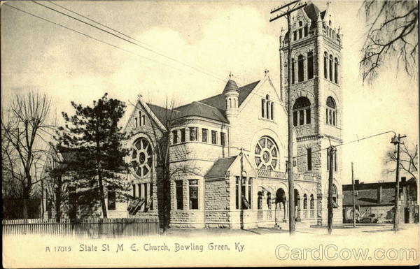 State St. M. E. Church Bowling Green Kentucky