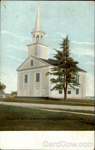 Old North Karish Meeting House Thomaston Maine