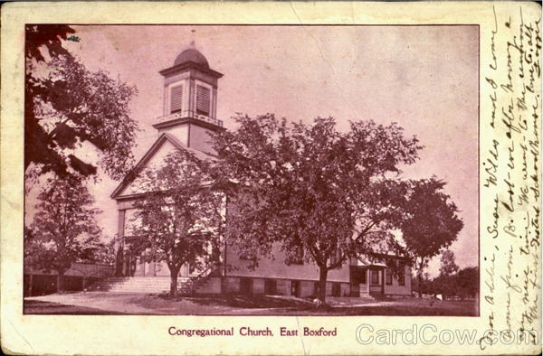 Congragational Church East Boxford Massachusetts