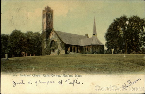 Goddard Chapel, Cufts College Medford Massachusetts