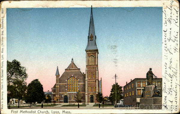 First Methodist Church Lynn Massachusetts