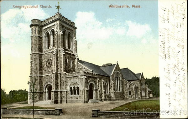 Congregational Church Whitinsville Massachusetts