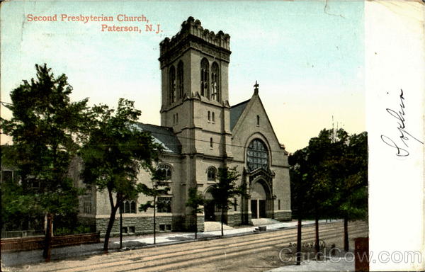 Second Presbyterian Church Paterson New Jersey