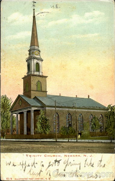 Trinity Church Newark New Jersey