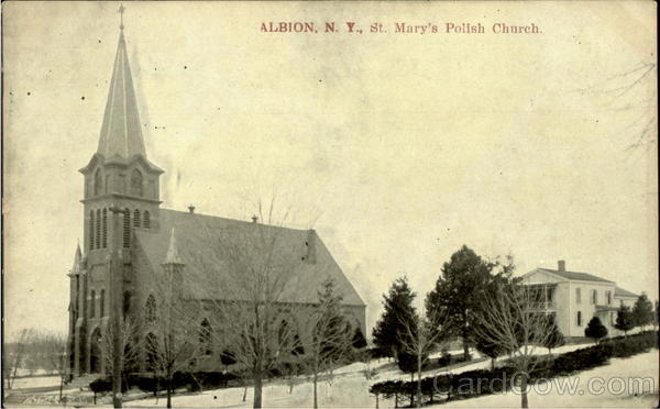 St. Mary'S Polish Church Albion New York