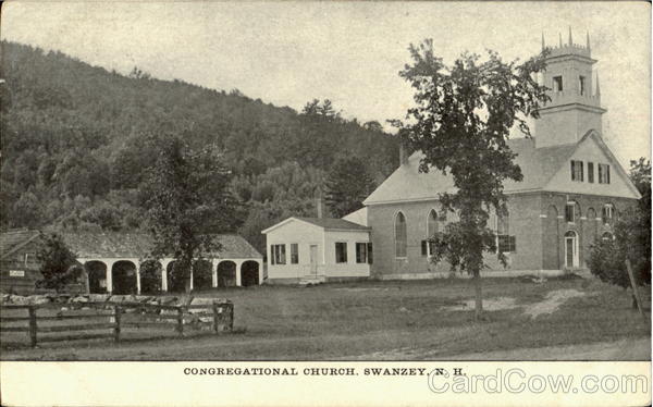 Congregational Church Swanzey New Hampshire