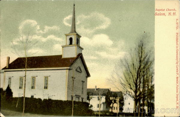 Baptist Church Salem New Hampshire