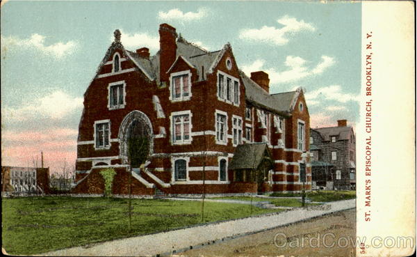 St. Mark'S Episcopal Church Brooklyn New York