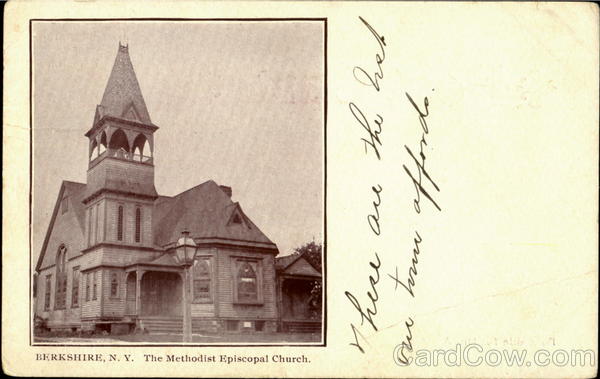 The Methodist Episcopal Church Berkshire New York