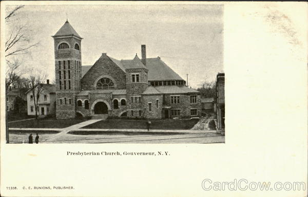 Presbyterian Church Gouverneur New York