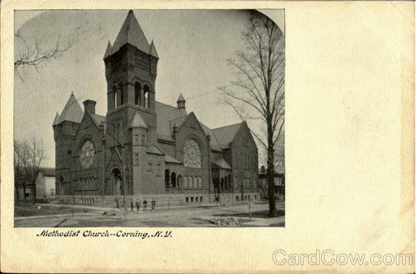 Methodist Church Corning New York