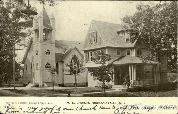 M. E. Church Highland Falls New York