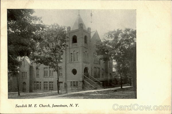 Swedish M. E. Church Jamestown New York