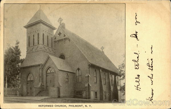Reformed Church Philmont New York