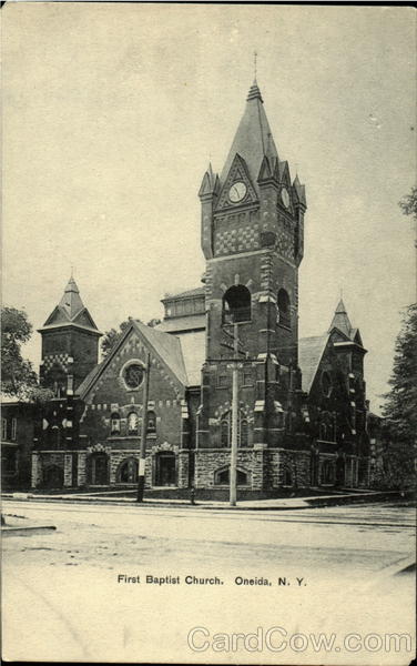 First Baptist Church Oneida New York