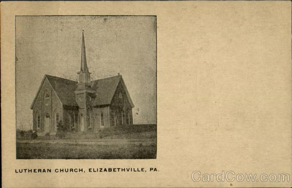 Lutheran Church Elizabethville Pennsylvania
