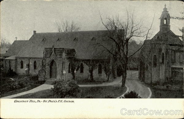 St. Paul's P.E. Church Chestnut Hill Pennsylvania