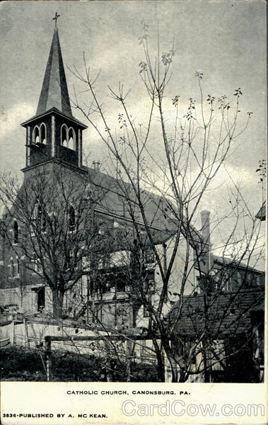 Catholic Church Canonsburg Pennsylvania