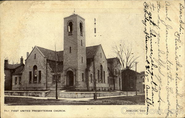 First United Presbyterian Church Hamilton Pennsylvania