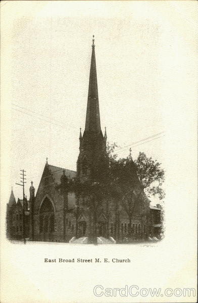 East Broad M. E. Church Greenville Pennsylvania