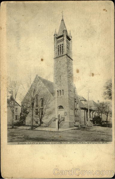 Zion Lutheran Church Hummelstown Pennsylvania