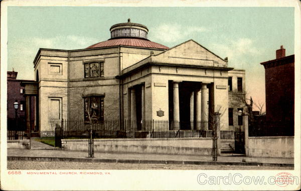 Monumental Church Richmond Virginia