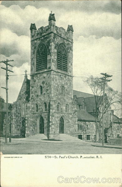 St. Paul'S Church Pawtucket Rhode Island