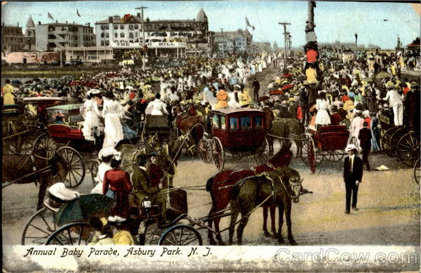 Annual Baby Parade Asbury Park New Jersey