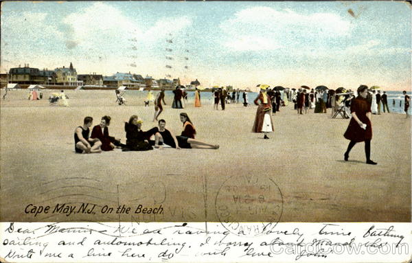 cape may new jersey beach passes