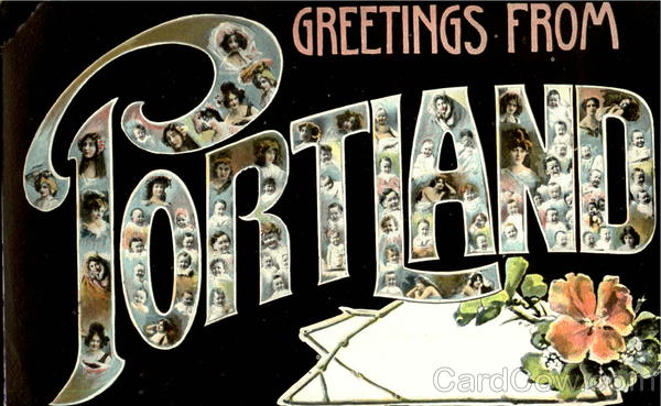 Greetings From Portland Maine
