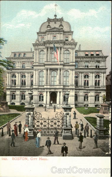City Hall Boston Massachusetts