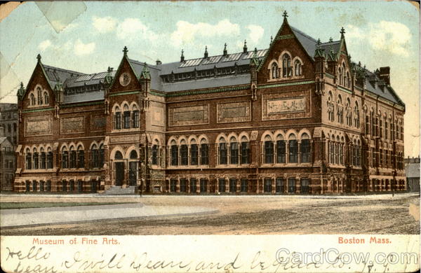 Museum Of Fine Arts Boston Massachusetts