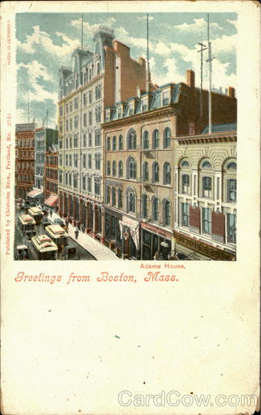 Adams House Boston Massachusetts