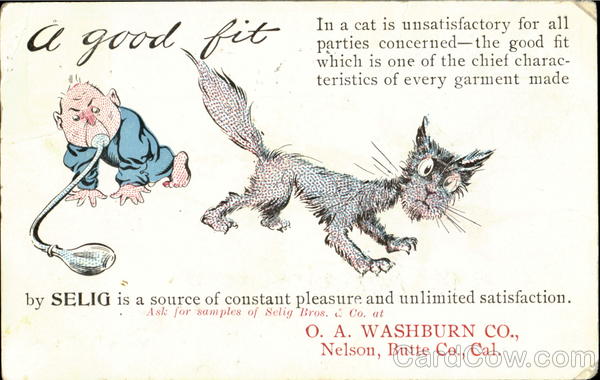 O. A. Washburn Co Nelson California